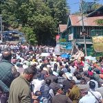 Shimla Teachers Protest