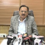 Minister Harsh wardhan chauhan