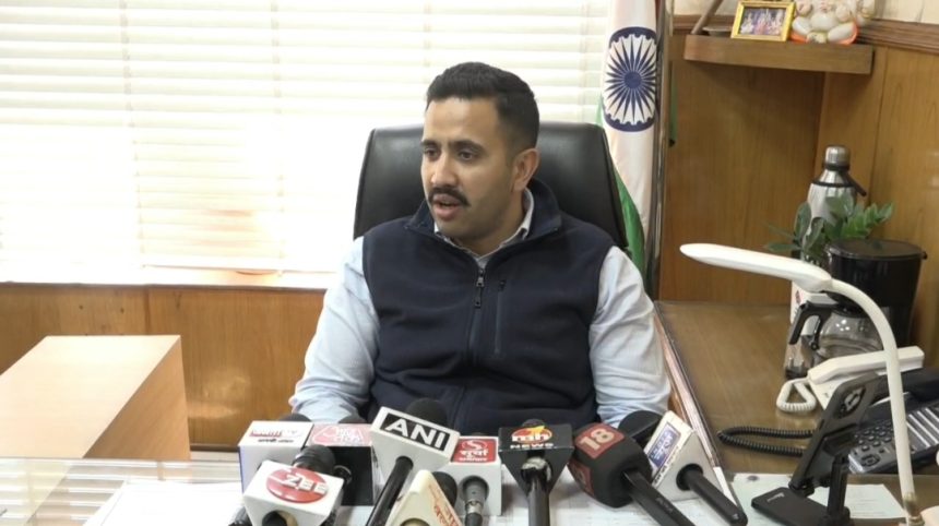 MLA Vikramaditya Singh
