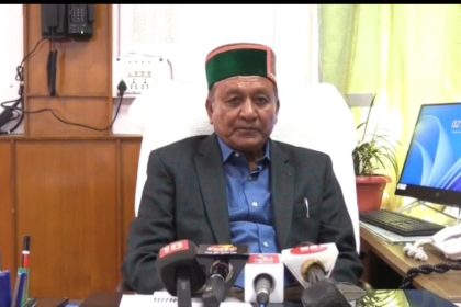 Minister Jagat Singh Negi