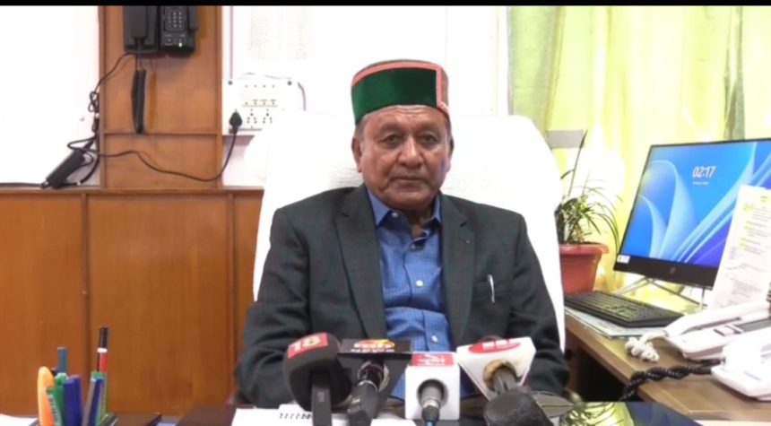 Minister Jagat Singh Negi