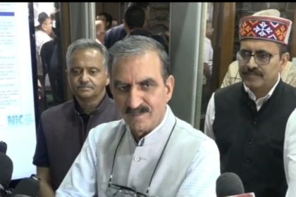 CM Sukhwinder singh