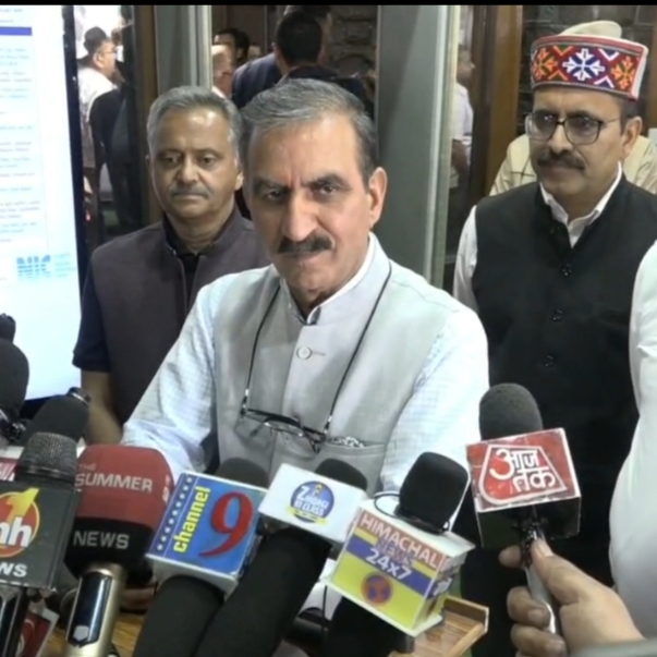 CM Sukhwinder singh