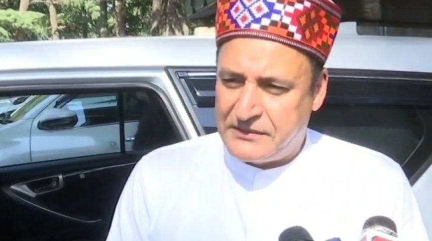 Kasmir Agriculture Minister