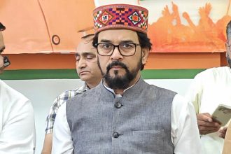 MP Anurag Thakur