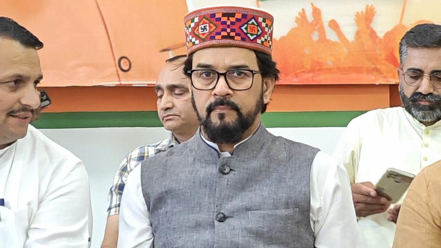 MP Anurag Thakur