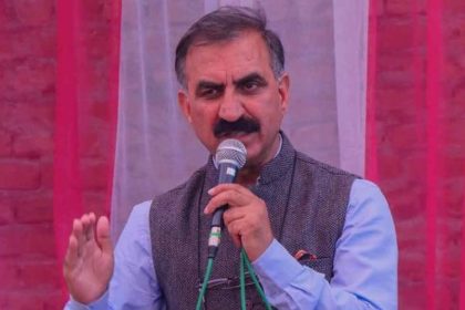 CM Sukhwinder Singh