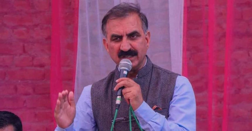 CM Sukhwinder Singh